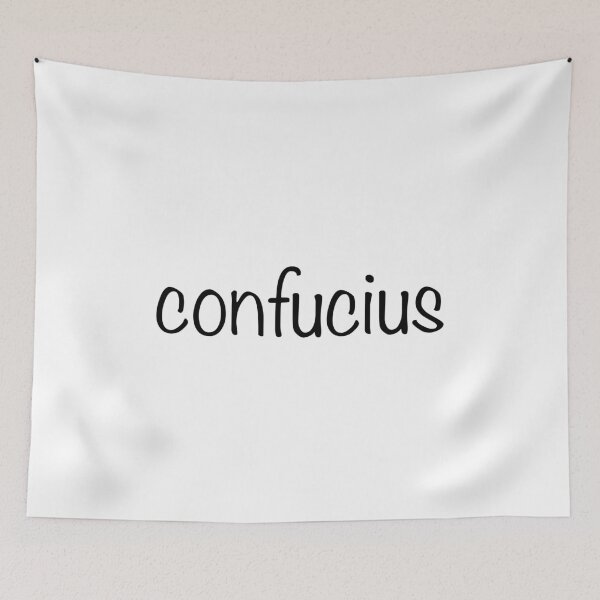 Item preview, confucius designed and sold by meursaultdesign.