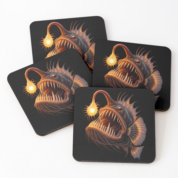 Item preview, Glowing Fish 1A designed and sold by CrumbBumStudio.