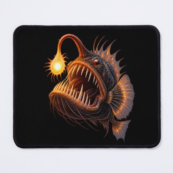 Item preview, Glowing Fish 1A designed and sold by CrumbBumStudio.