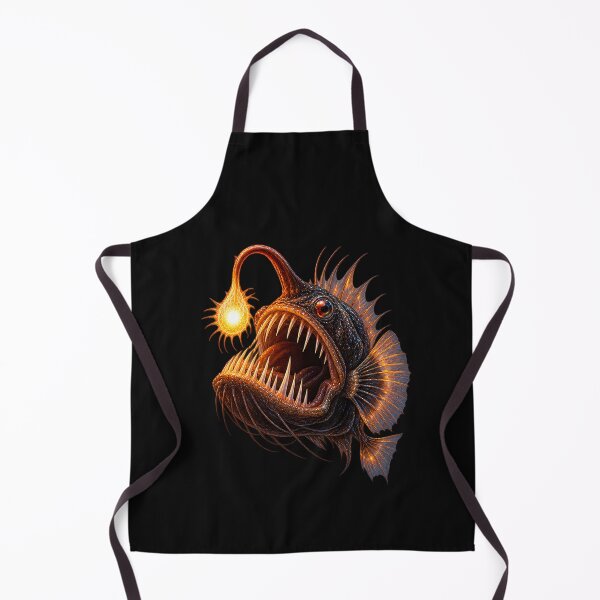 Item preview, Glowing Fish 1A designed and sold by CrumbBumStudio.