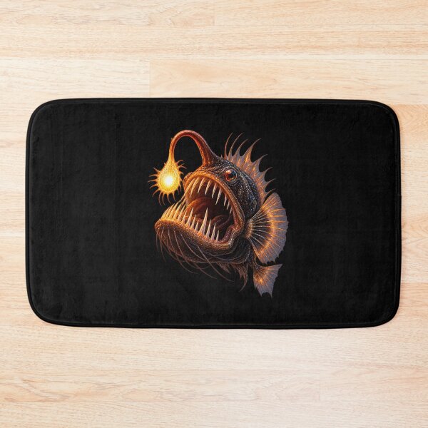 Item preview, Glowing Fish 1A designed and sold by CrumbBumStudio.