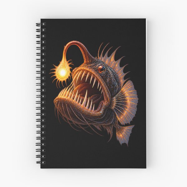 Item preview, Glowing Fish 1A designed and sold by CrumbBumStudio.