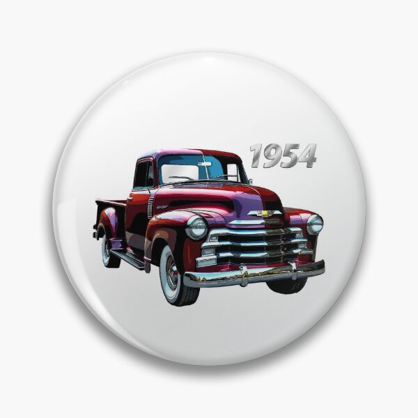 Item preview, Vintage 1954 Pick UP Truck, RED Trucks, Classic CarArt designed and sold by classic car craze.