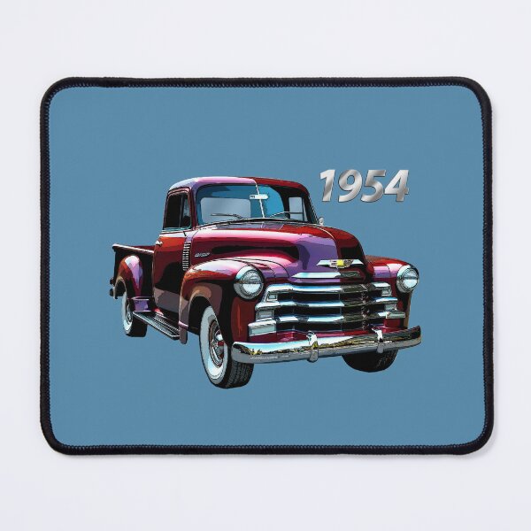 Item preview, Vintage 1954 Pick UP Truck, RED Trucks, Classic CarArt designed and sold by classic car craze.