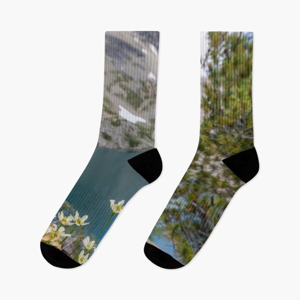 Item preview, Mountain Grass of Parnassus designed and sold by Julie Navitka.