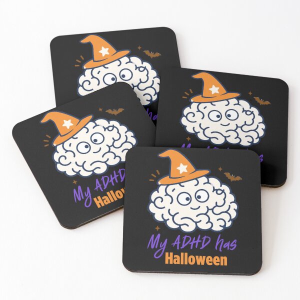 Item preview, My ADHD has Halloween Funny ADHD Halloween Brain designed and sold by T-version.