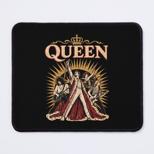 Item preview, Queen Legendary Rock Icons designed and sold by RainbowChas.