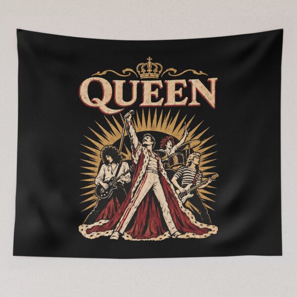 Item preview, Queen Legendary Rock Icons designed and sold by RainbowChas.