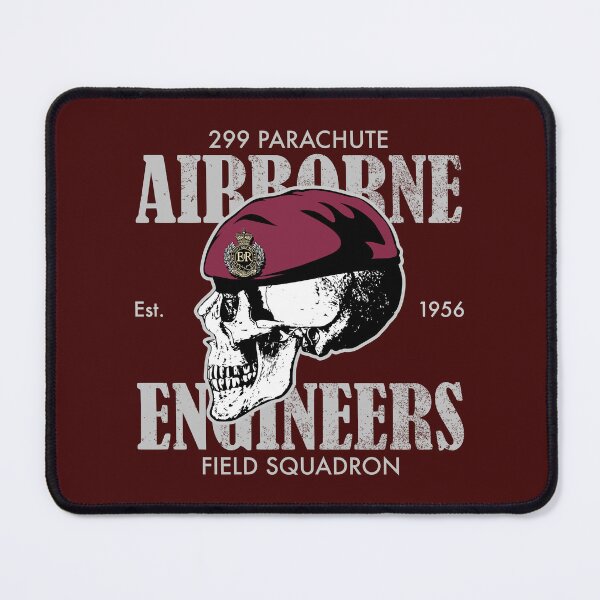 Item preview, 299 Parachute Field Squadron RE designed and sold by StrongVlad.