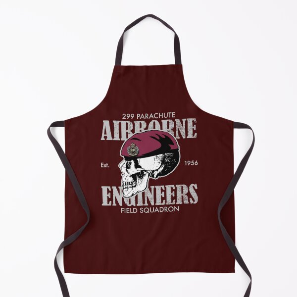 Item preview, 299 Parachute Field Squadron RE designed and sold by StrongVlad.