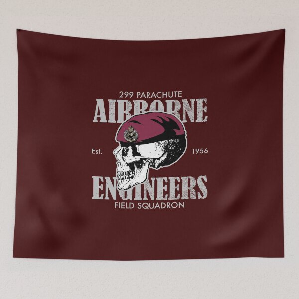 Item preview, 299 Parachute Field Squadron RE designed and sold by StrongVlad.