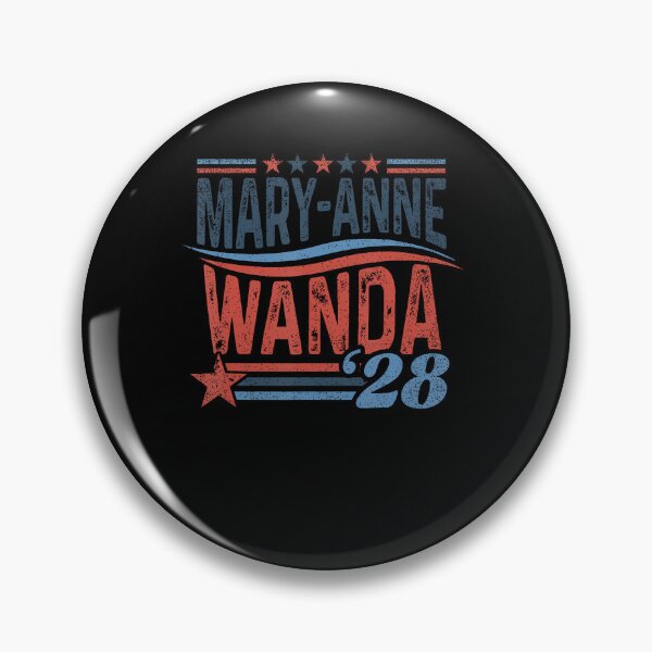 Item preview, Mary-Anne Wanda 28 Funny Mary Anne Wanda 2028 designed and sold by OddityVault.
