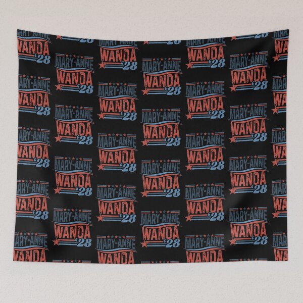 Item preview, Mary-Anne Wanda 28 Funny Mary Anne Wanda 2028 designed and sold by OddityVault.