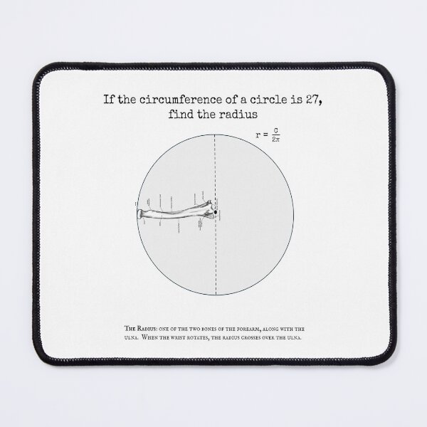 Item preview, Find the Radius designed and sold by BlackpoolBones.