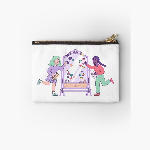 Item preview, Friends Decorating Mirror Playful Galentine Besties Illustration designed and sold by AmadeusModern.