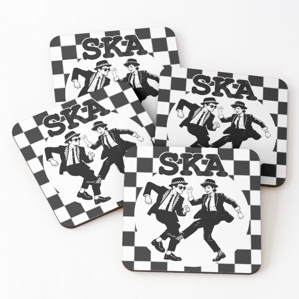 Item preview, Ska punk skinhead mod reggae,  boy / girl music dancing skankin designed and sold by JamesDunican.