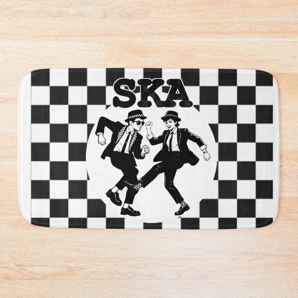 Item preview, Ska punk skinhead mod reggae,  boy / girl music dancing skankin designed and sold by JamesDunican.