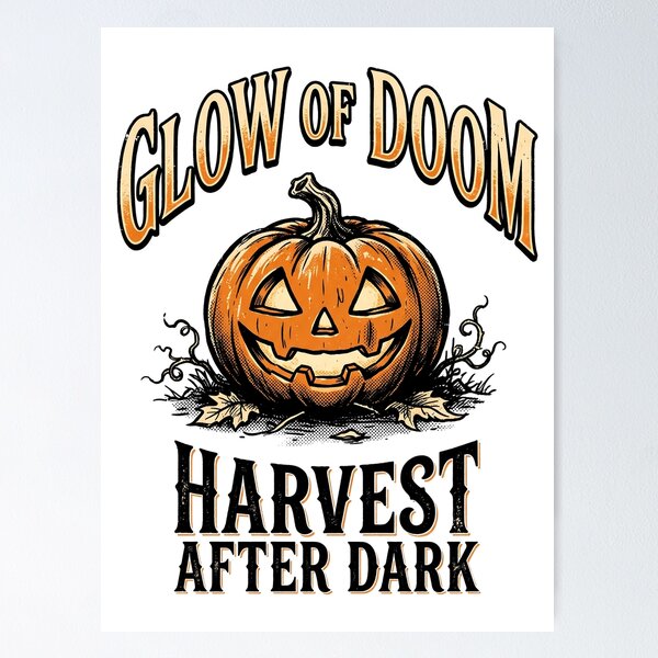 Item preview, Glow of Doom designed and sold by Chillo tees.