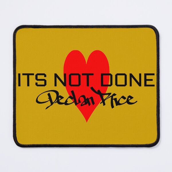 Item preview, ITS NOT DONE designed and sold by scribble arsenal .