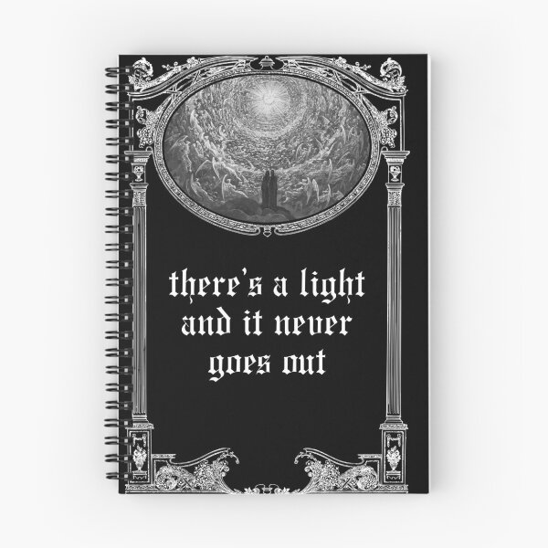 Item preview, The Smiths - There's a Light that Never Goes Out designed and sold by Church of Silence.