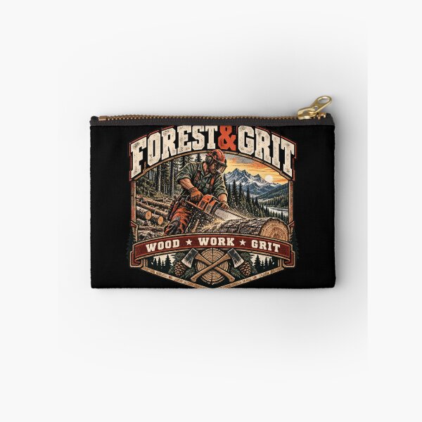 Item preview, Forest & Grit- Vintage Logger Americana Workwear T-Shirt designed and sold by DomKo10.