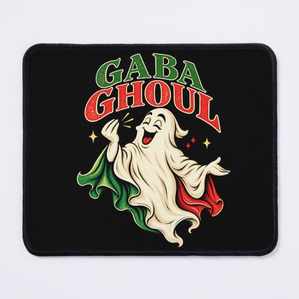 Item preview, Gaba Ghoul Italian Ghost Retro Halloween Pinched Fingers designed and sold by AmiGraph.