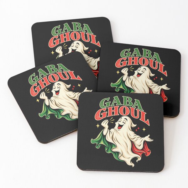 Item preview, Gaba Ghoul Italian Ghost Retro Halloween Pinched Fingers designed and sold by AmiGraph.