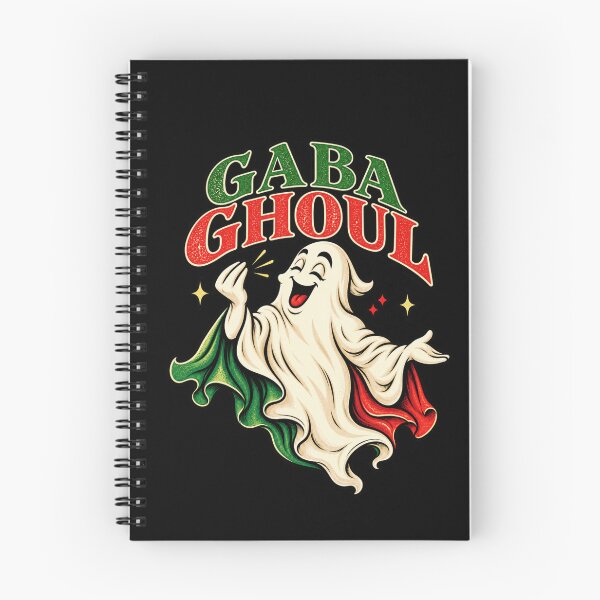 Item preview, Gaba Ghoul Italian Ghost Retro Halloween Pinched Fingers designed and sold by AmiGraph.