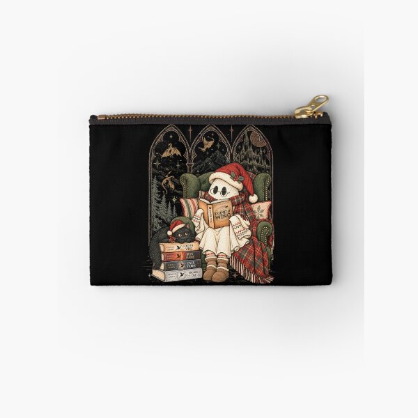 Item preview,  Christmas Ghost Reading Fourth Wing designed and sold by kjanedesigns.