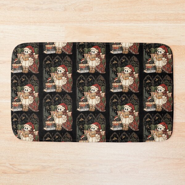 Item preview,  Christmas Ghost Reading Fourth Wing designed and sold by kjanedesigns.