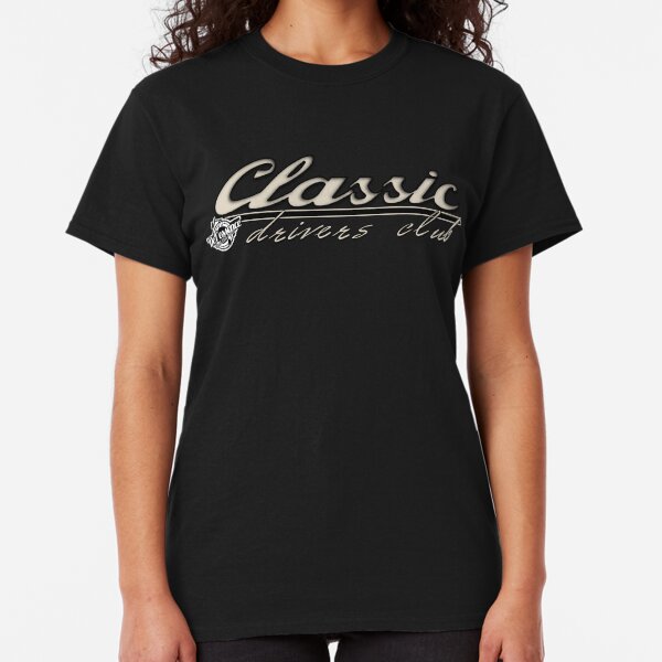 DLEDMV Classic Drivers Club T-shirt classique
