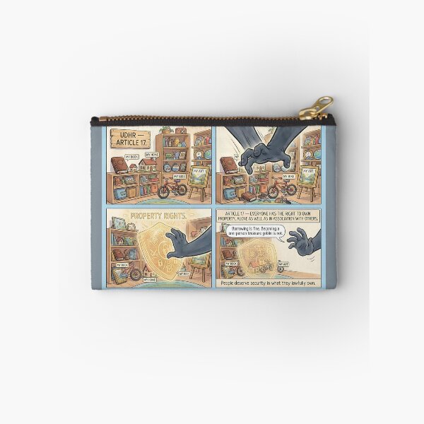 Item preview, The Universal Declaration of Human Rights protects property. designed and sold by Mianku | Für das Leben.