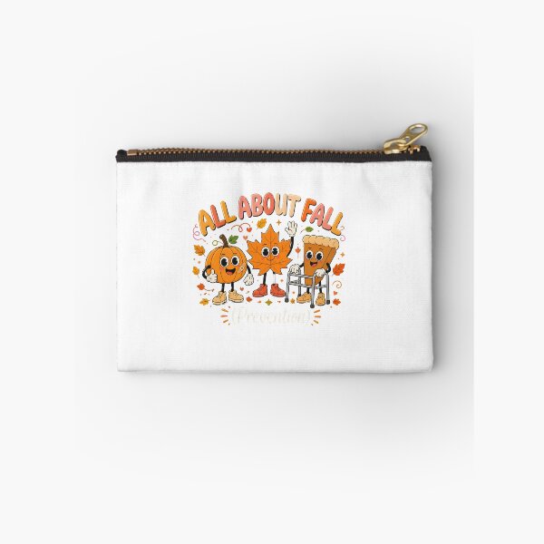 Item preview, All About Fall Prevention Retro Autumn Characters designed and sold by MLETEM-P.