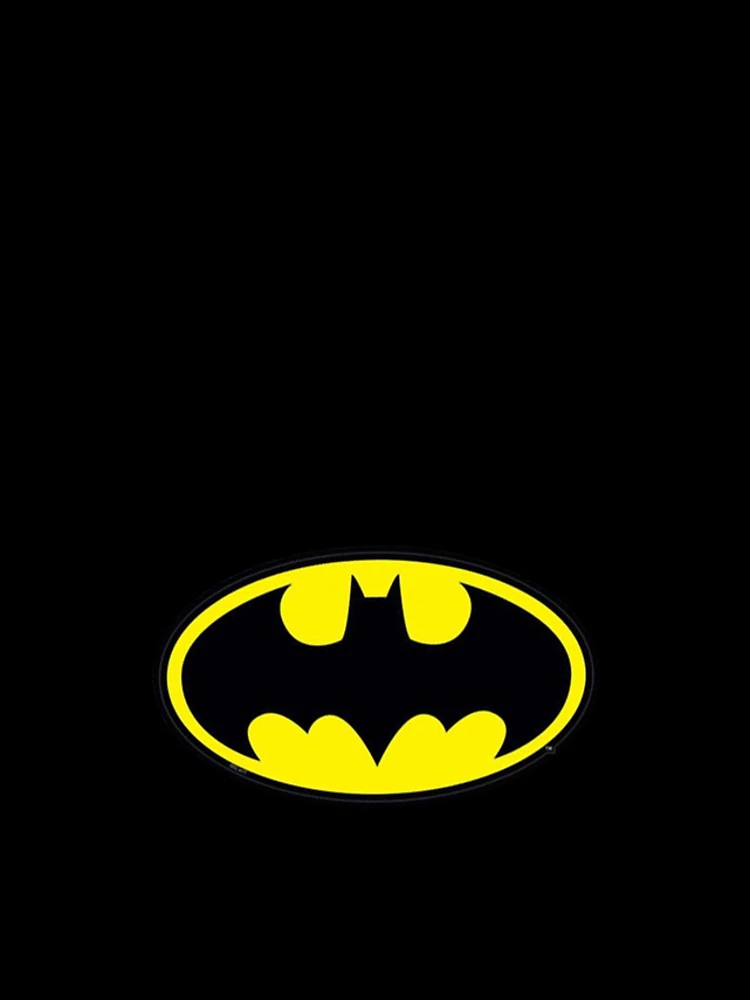 Thumbnail 4 of 4, iPhone Case, Batman logo designed and sold by Mad Apparel.