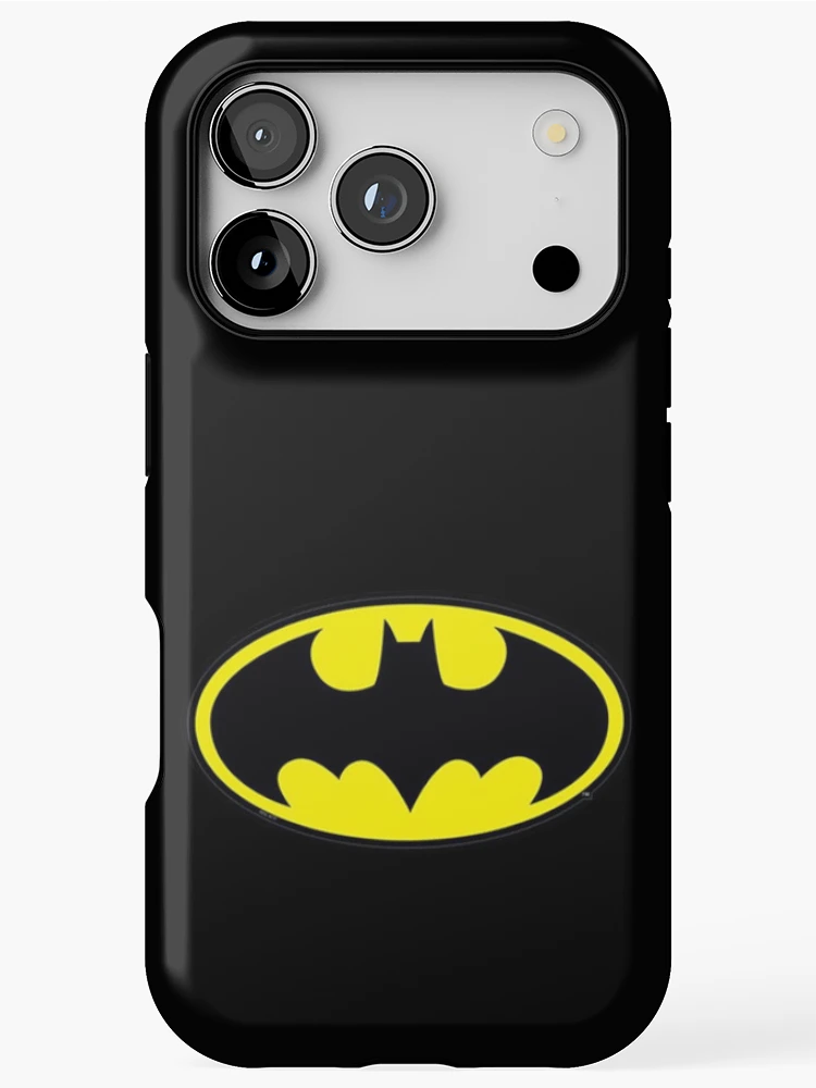 Thumbnail 1 of 4, iPhone Case, Batman logo designed and sold by Mad Apparel.