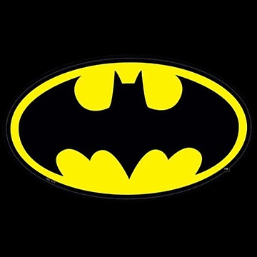 Artwork thumbnail, Batman logo by Mad Apparel