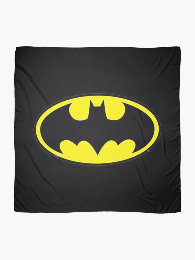 Thumbnail 2 of 3, Scarf, Batman logo designed and sold by Mad Apparel.