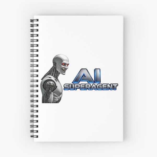 Item preview, AI Superagent designed and sold by PRINTAZONA.