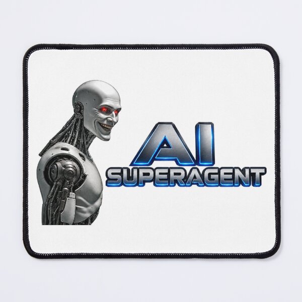 Item preview, AI Superagent designed and sold by PRINTAZONA.