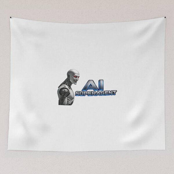 Item preview, AI Superagent designed and sold by PRINTAZONA.