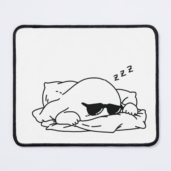 Item preview, Sleepy Ghost Needs a Break designed and sold by Almost Bored Studio.