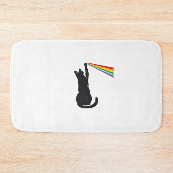 Item preview, Cat Prism Rainbow Light Science Art  designed and sold by MLETEM-P.