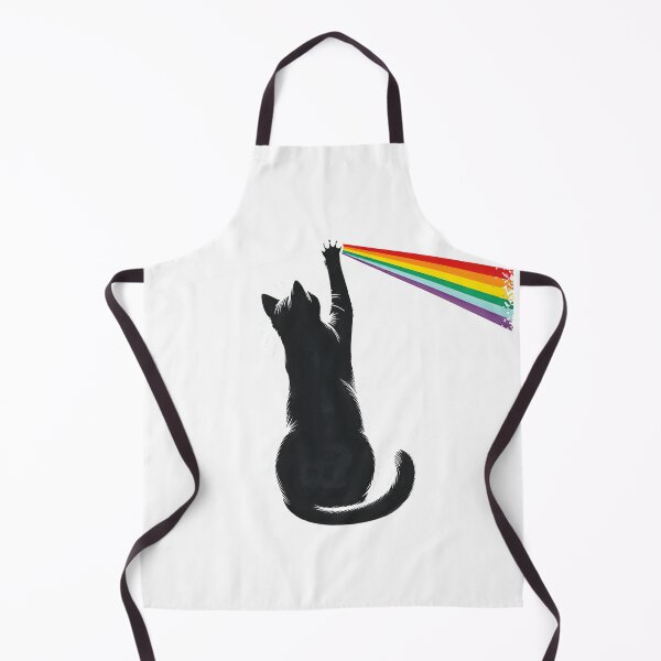 Item preview, Cat Prism Rainbow Light Science Art designed and sold by MLETEM-P.