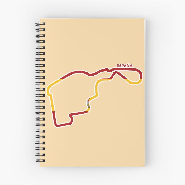Item preview, Spain - Circuit de Madri designed and sold by ilustralima.