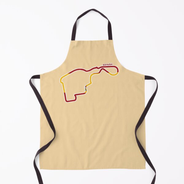 Item preview, Spain - Circuit de Madri designed and sold by ilustralima.
