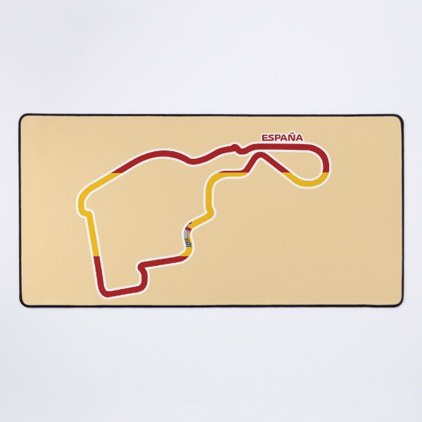 Item preview, Spain - Circuit de Madri designed and sold by ilustralima.