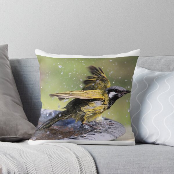 Item preview, White-eared Honeyeater designed and sold by NanaRusty.