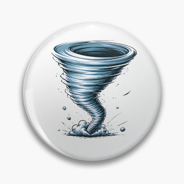 Item preview, I Am The Tornado Funny Weather Storm Gift designed and sold by MLETEM-P.