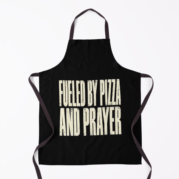 Item preview, Fueled by Pizza and Prayer designed and sold by ROUX-ART.