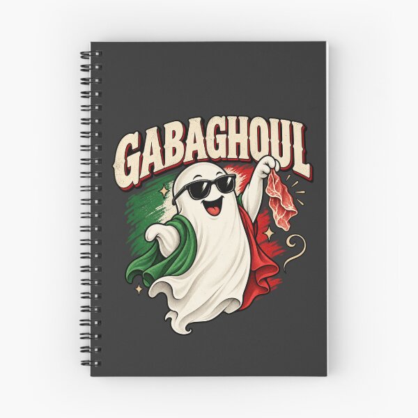 Item preview, Gabaghoul Italian Ghost Retro Halloween Sunglasses Food Humor designed and sold by AmiGraph.